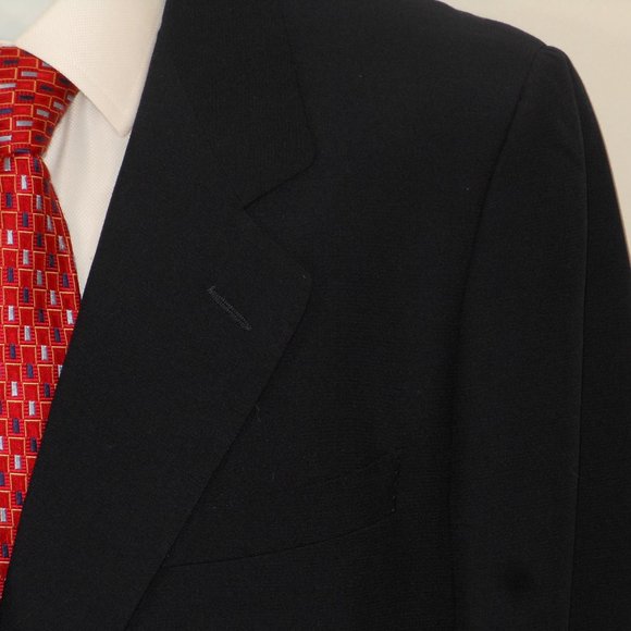 Ermenegildo Zegna men's all wool blazer - Picture 4 of 10